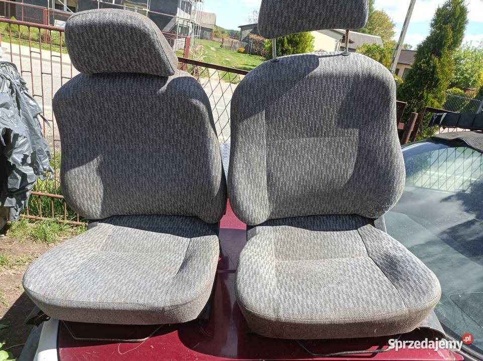 Polonez truck fotele dwuosobowy fiat 125 Pionki