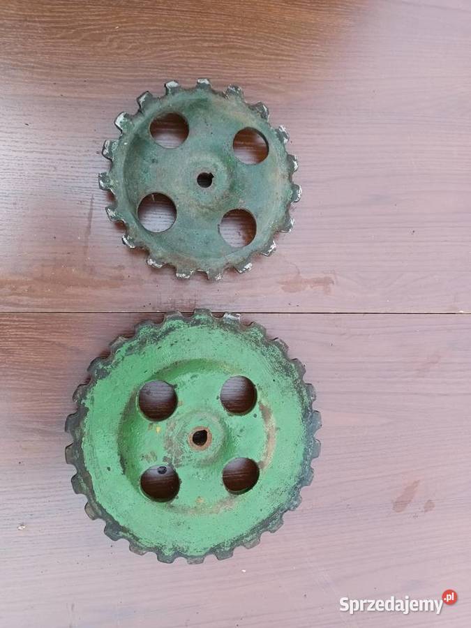 Koło zębate heder John Deere 330 430 530 630 Części zamienne Bukowie