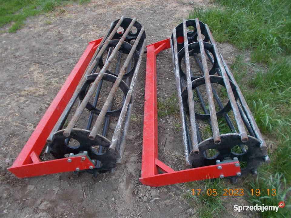 wał rurowy 2 x 2 m 4 m fi 500 mm z ramką Pigża