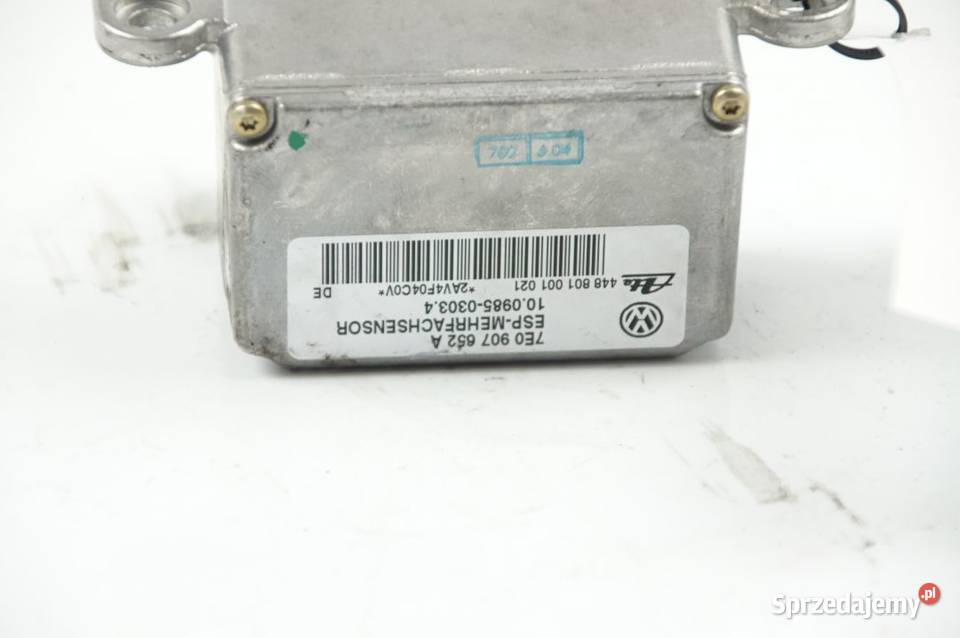 7E0907652A CZUJNIK ESP TOUAREG I MODUŁ Lipno