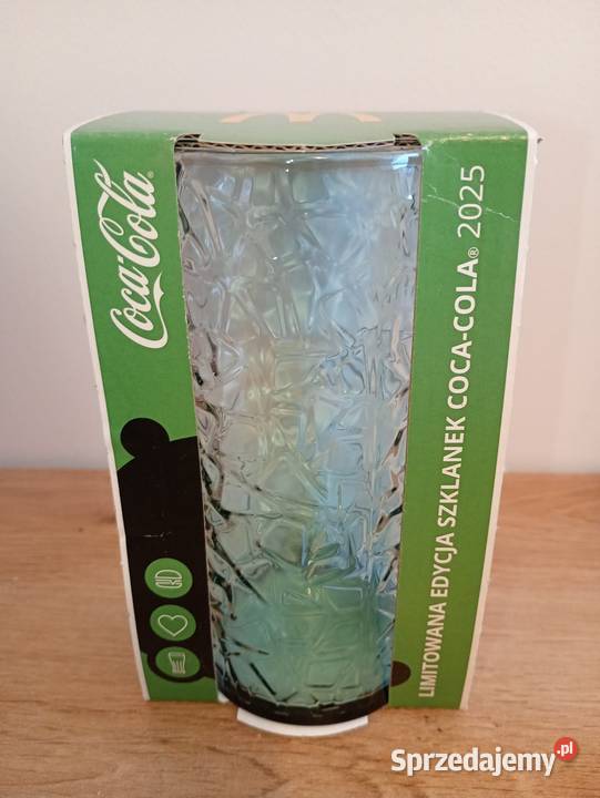 Szklanki CocaCola 3sztuki Wałbrzych