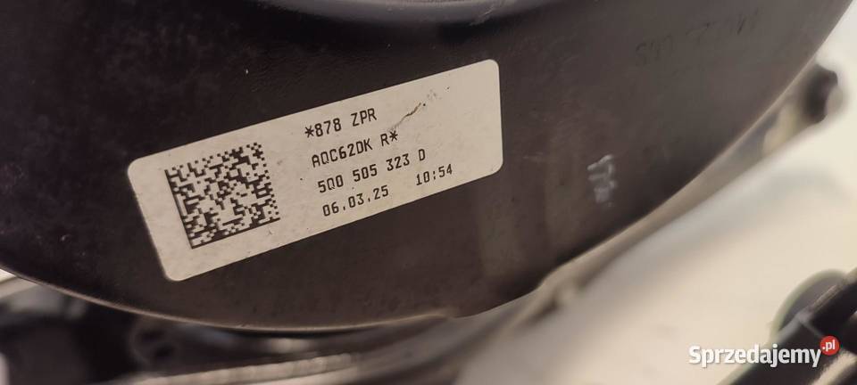 VW TAYRON ZWROTNICA WAHACZE PRAWY TYŁ 5QS505436E