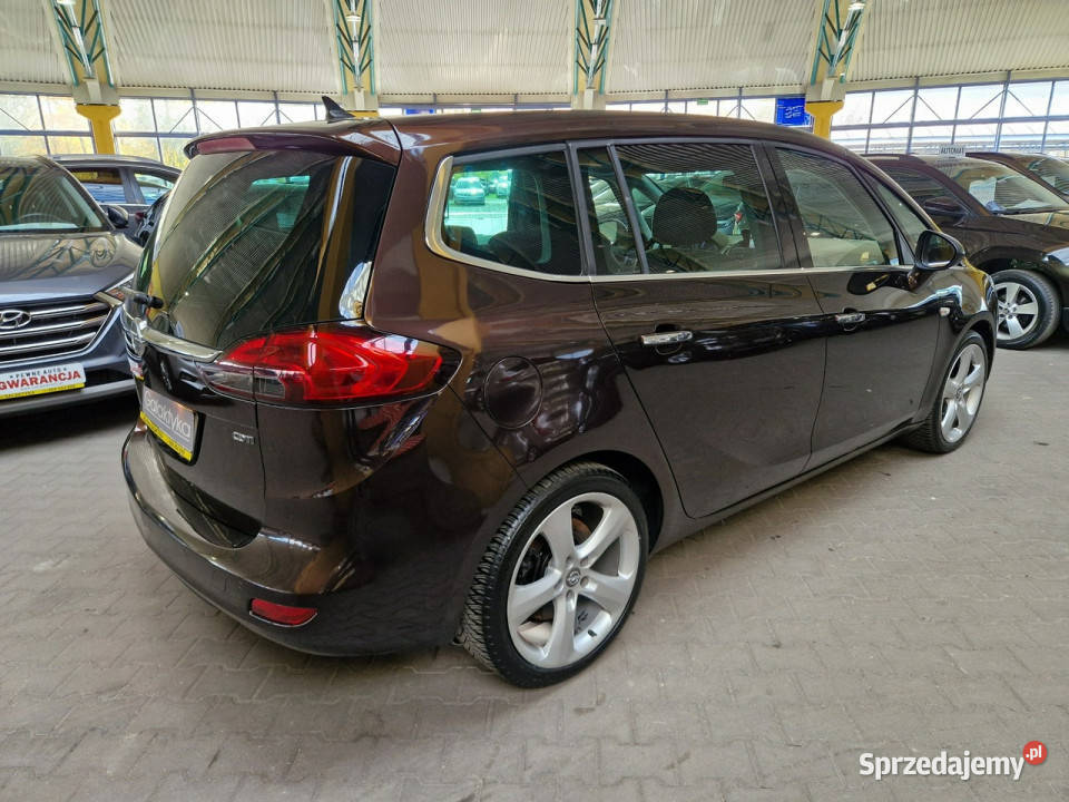 Opel Zafira opis 70SOB W podanej Roczna ASR (kontrola trakcji) Mysłowice sprzedam