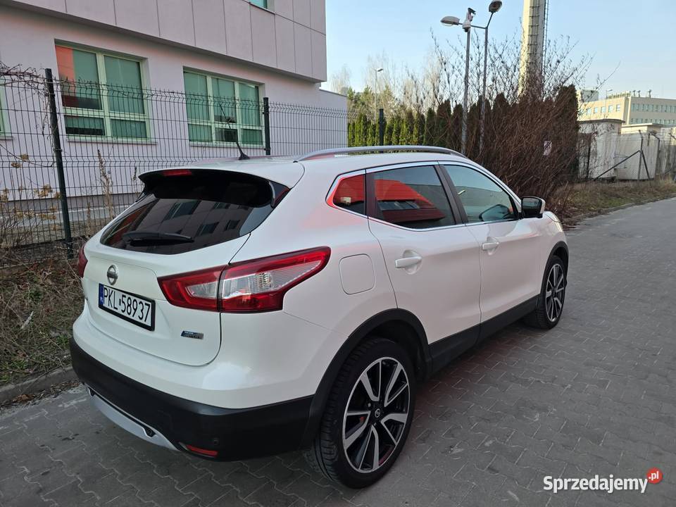 Nissan Qashqai 16 DCi Tekna Xtronic EU6 mazowieckie