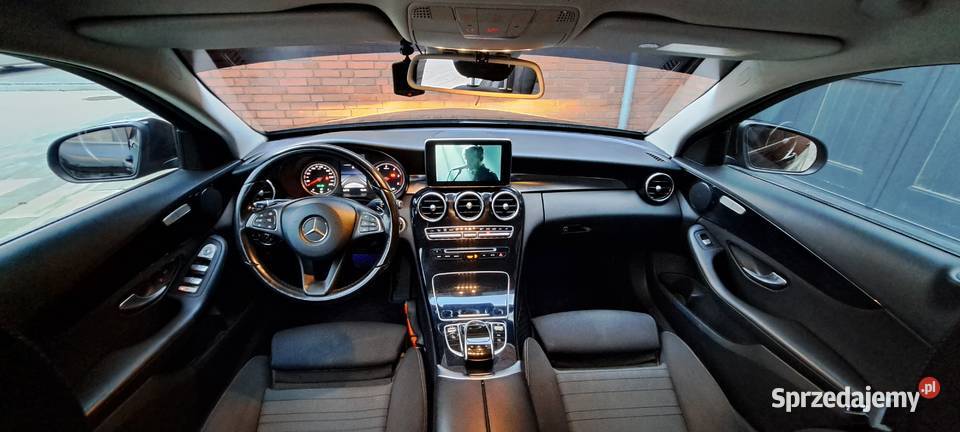 Mercedes C klasa 22 diesel automat FUL LED sam łopatki zmiany biegów Gorzów Wielkopolski