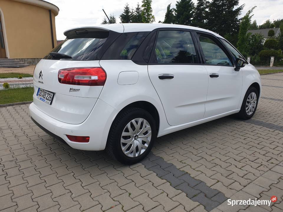 C4 PICASSO 12 130 opłacony bezwypadkowy serwisowany w ASO