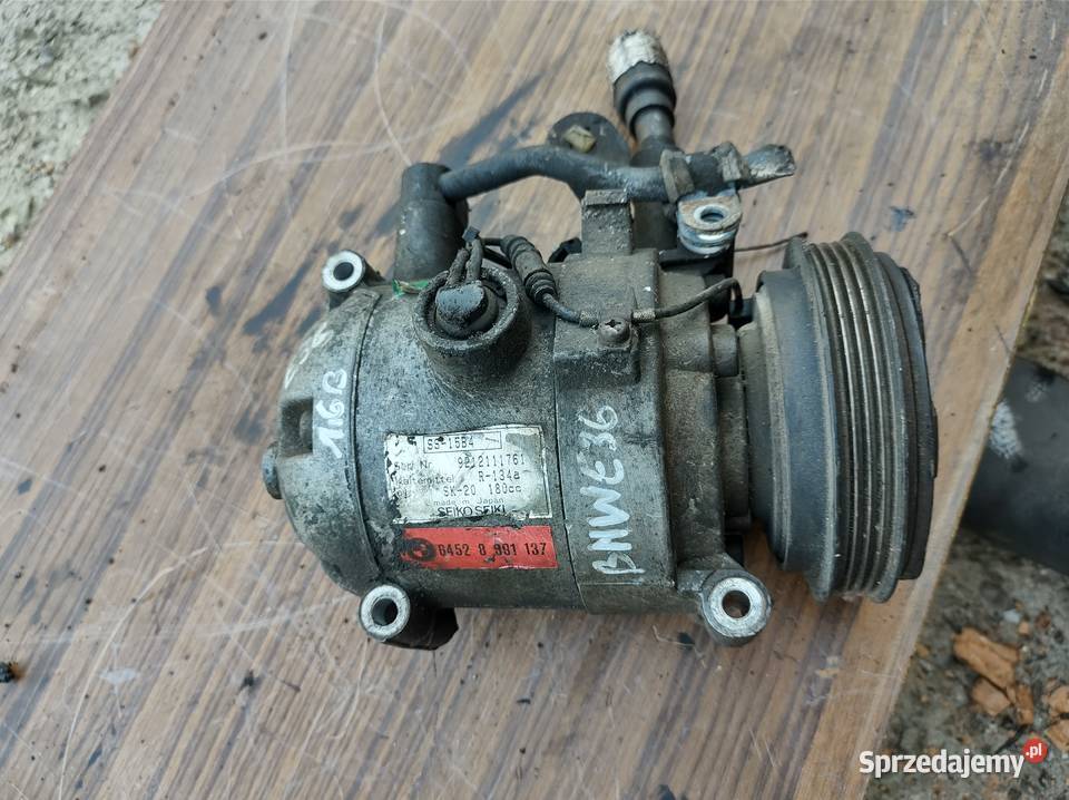 BMW E36 sprężarka klimatyzacji Kielce