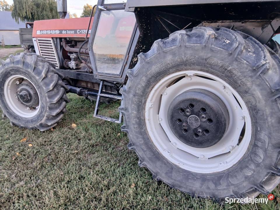 Ursus 1204 1224 ciągnik rolniczy Zetor 12145