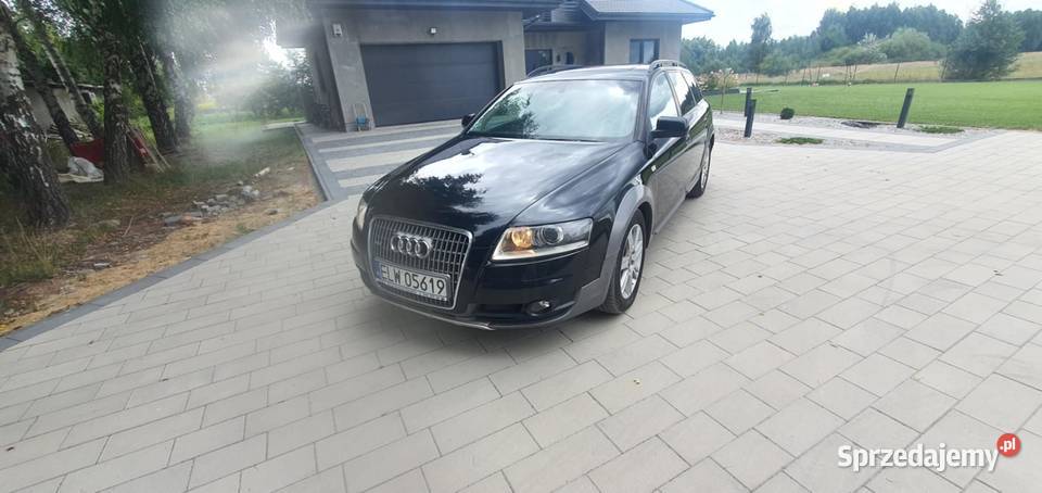 Audi A6 Allroad C6 30 Quattro BOSE SOLAR WEBASTO Zduńska Wola