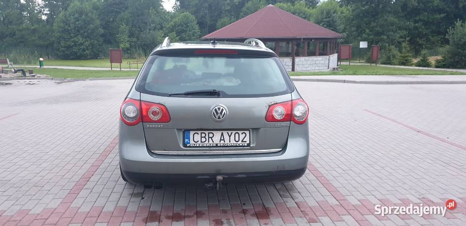 VW Passat Kombi 19 2007 r nieuszkodzony Ciche