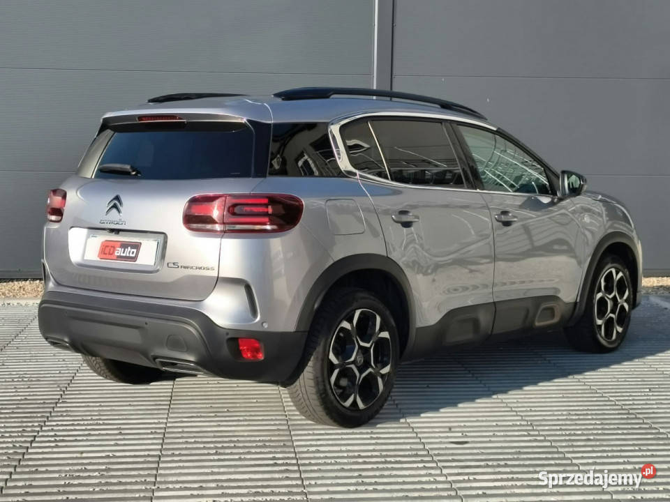 Citroen C5 Aircross LIFT 15 blue hdi 130 automat Rok produkcji 2023 Motoryzacja małopolskie Kęty