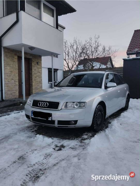 Audi a4b6 1 6 benzyna ładna A4 Brodnica