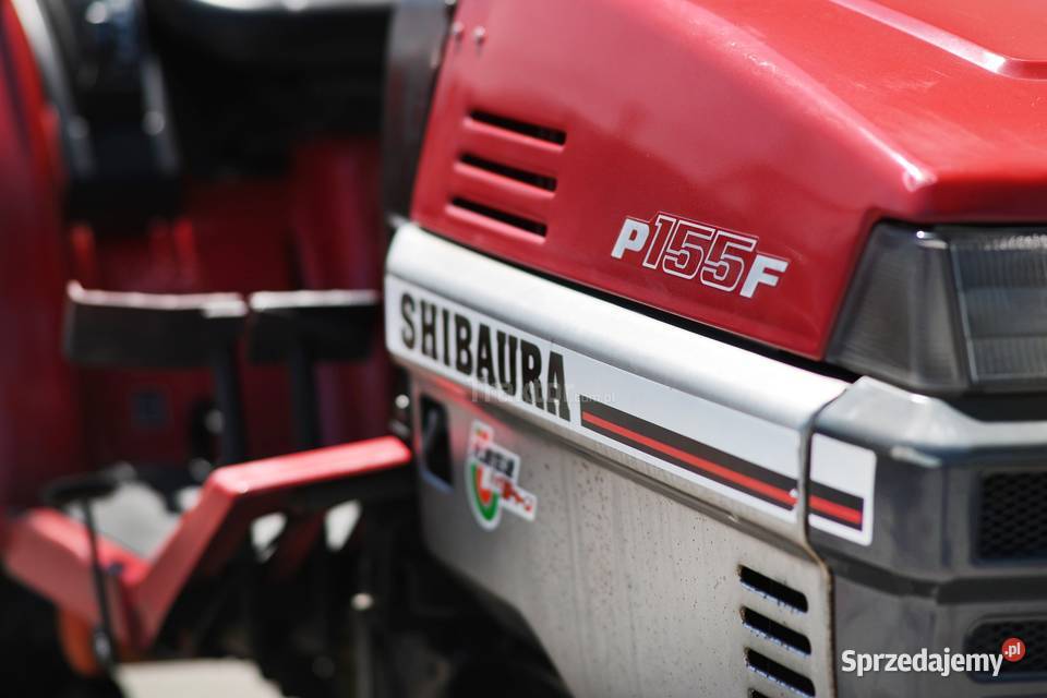 Shibaura P155F 4x4 15 Tajęcina