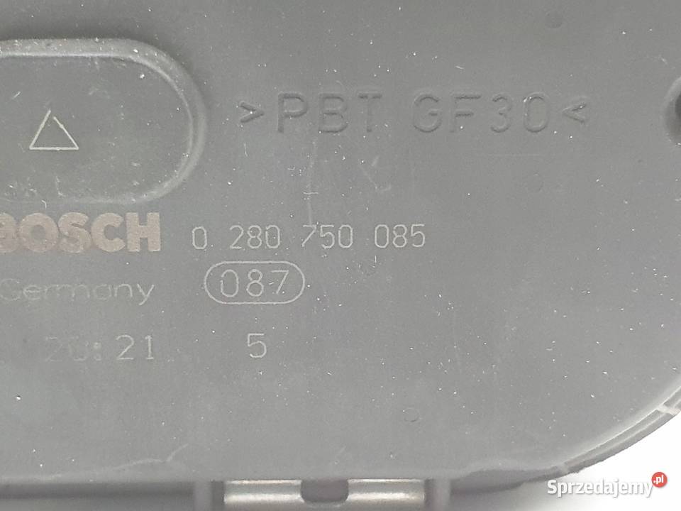 Peugeot 206 307 16 16V PRZEPUSTNICA 0280750085 Janów