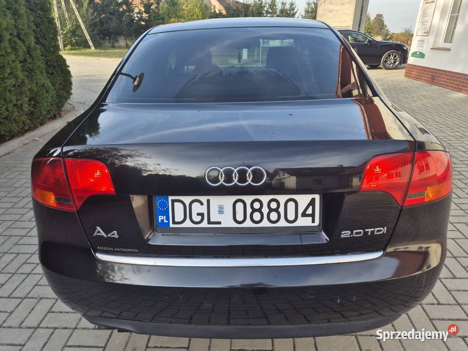 AUDI A4B7 SEDAN 20 TDI136 KLIMA CD Głogów sprzedam