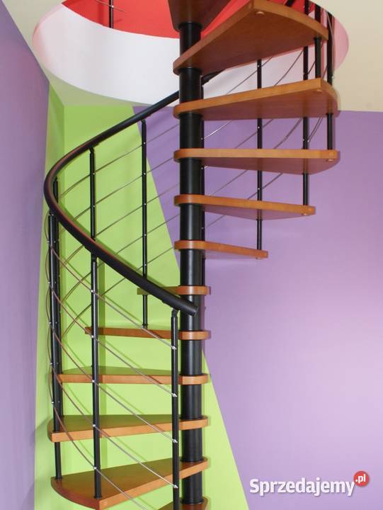 Schody kręcone DUDA model Venecja 00 110 Kościan