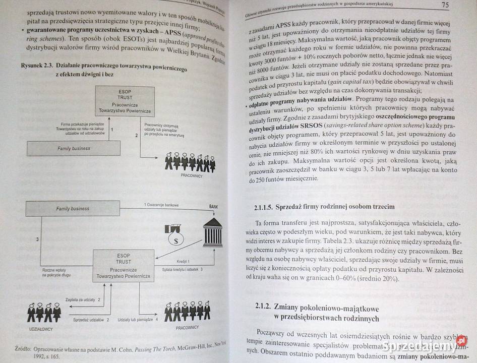 Przedsiębiorstwo rodzinne Funkcjonowanie i Chełm