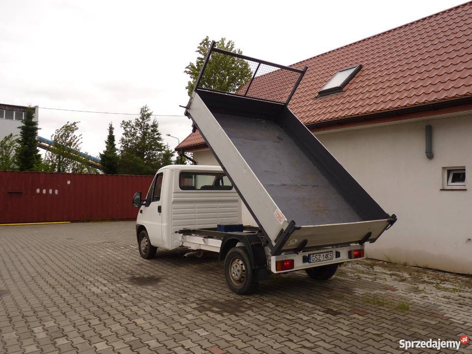 Citroen Jumper 2005 wywrot 3str kiper wywrotka zachodniopomorskie Koszalin