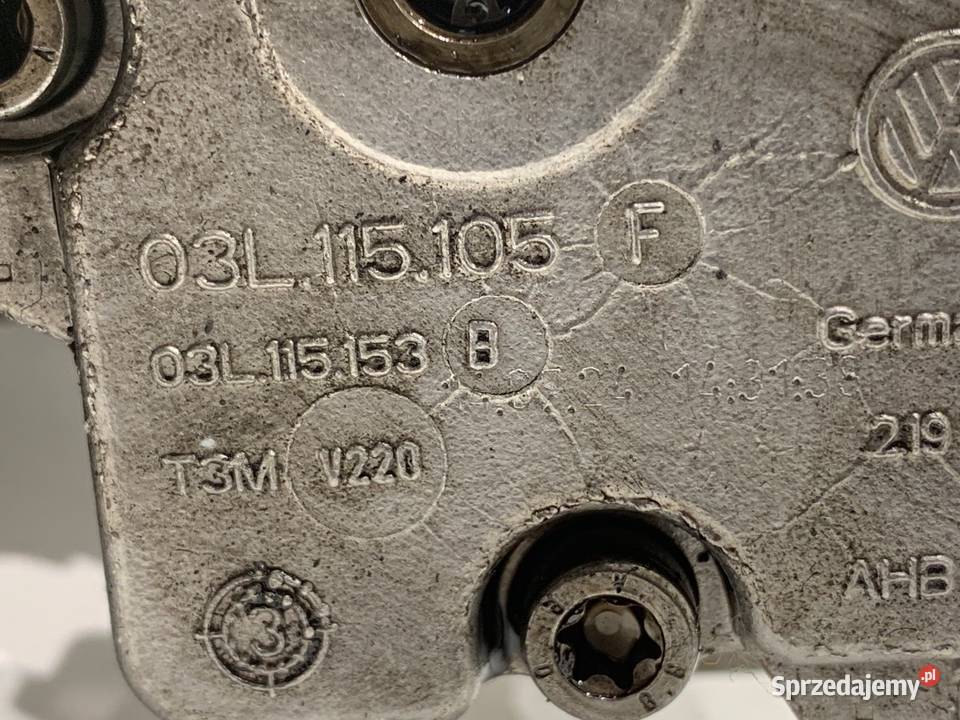 POMPA OLEJU SEAT ALHAMBRA II 03L103537 20 140 Oleju