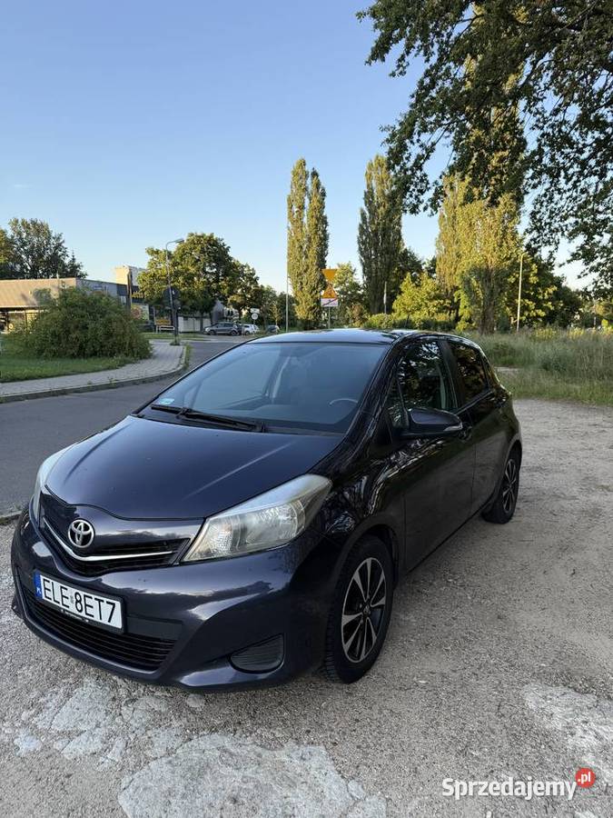 Toyota Yaris Salon Polska 2 właściciel prywatnie Yaris łódzkie Łódź