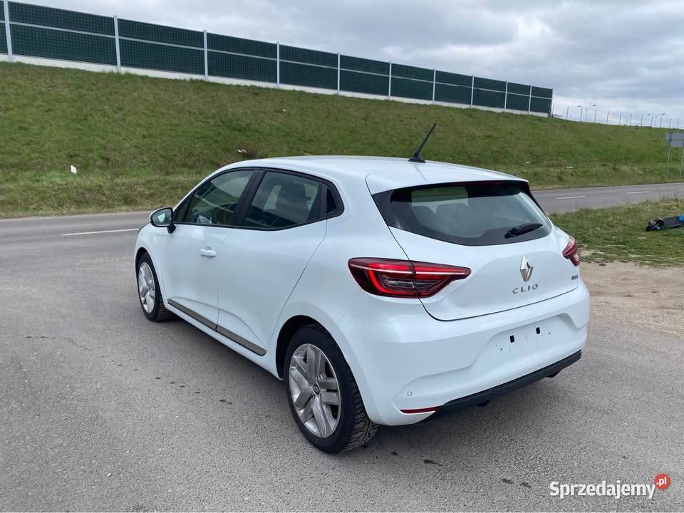 Renault Clio ETECH 2021 przebieg 79k
