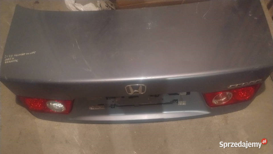 Honda Accord VII lift KLAPA 2005 r osobowe Kraków sprzedam