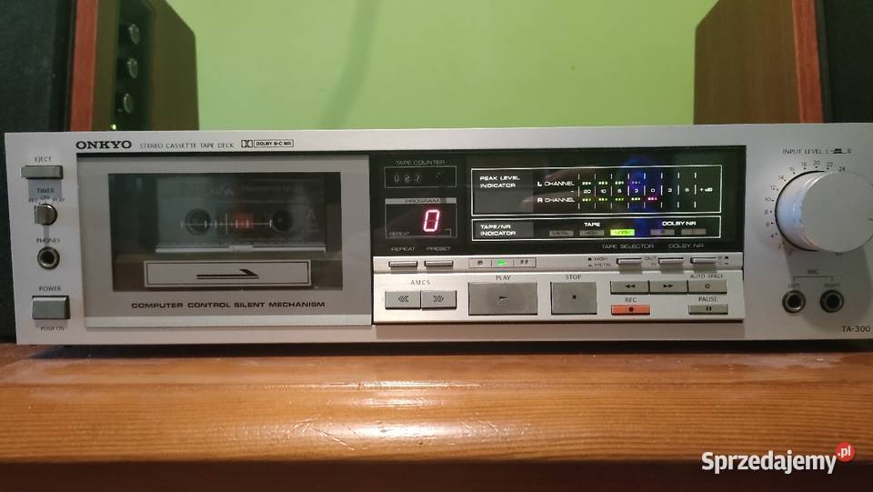 Magnetofon Onkyo TA300 Mińsk Mazowiecki