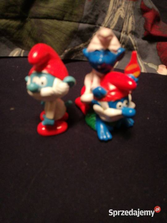Smerfy figurki smerfów komplet Choszczno sprzedam