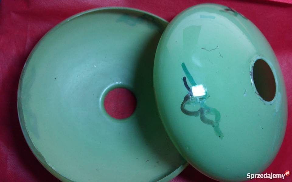 Zabytkowy klosz do żyrandola z lat 50ychBeret Łódź