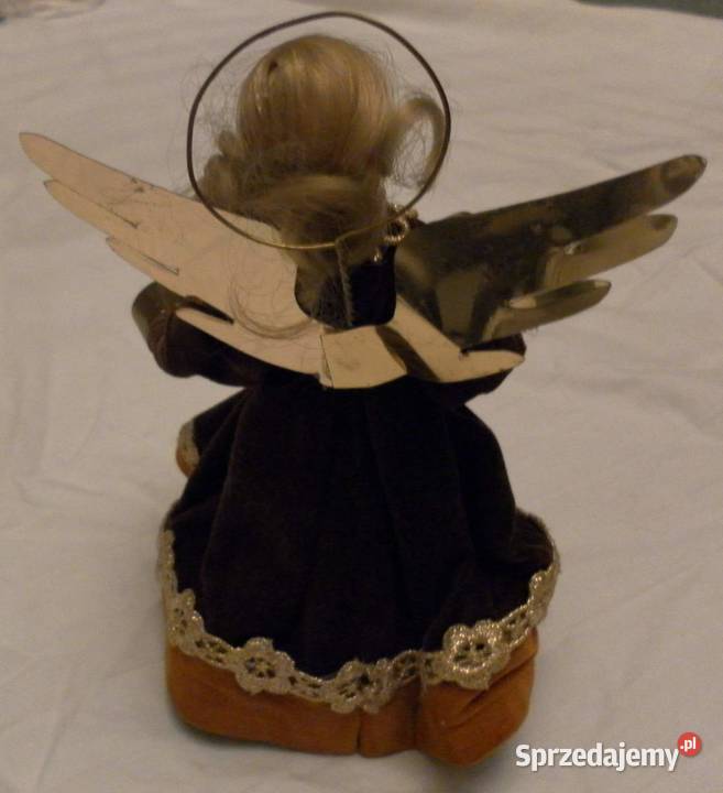 Sympatyczny Aniołek płci raczej żeńskiej Kraków