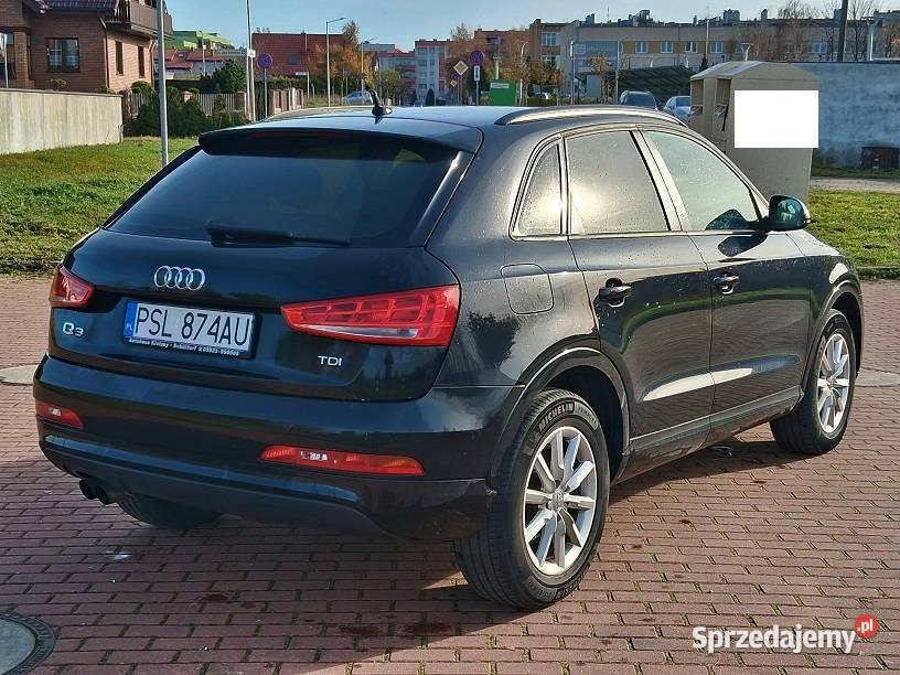 AUDI Q3 20 TDI 140 Klimatronic Navi Słupca sprzedam