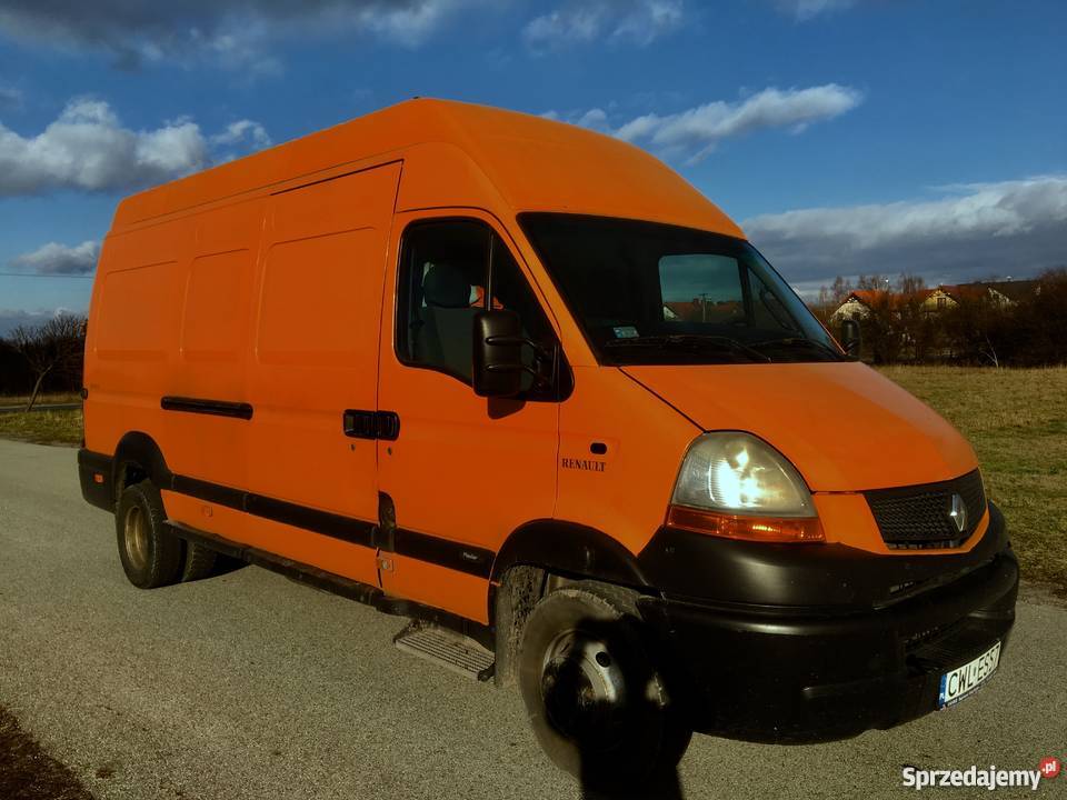 Renault Mascott 30 DCI osoby prywatnej Łódź