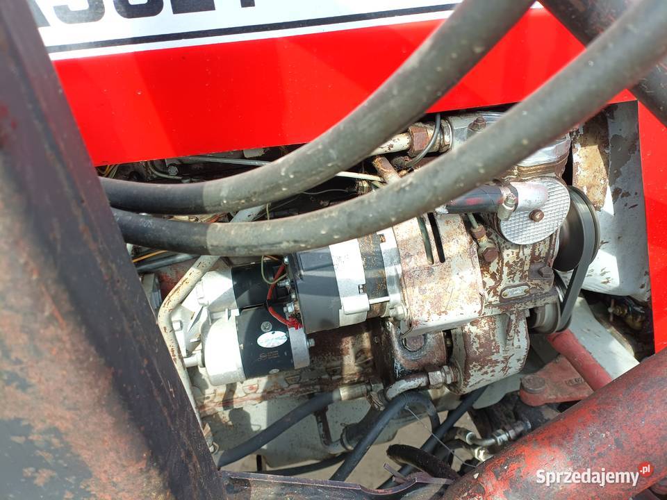 Sprzedam ciągnik rolniczy MF255 Massey Ferguson wielkopolskie Rychwał