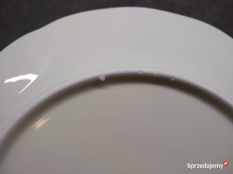 Rosenthal Sanssouci talerze płytkie ecru 3 Kalisz