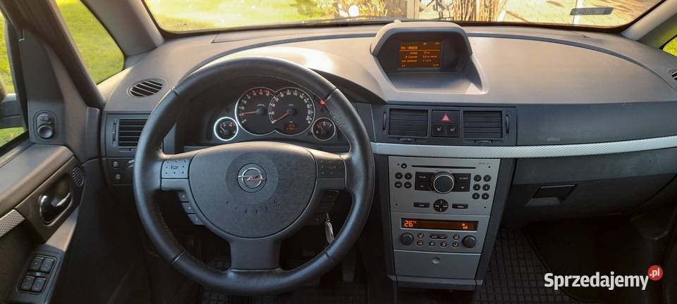 Opel Meriva 16 26V