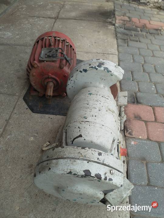 KompresorSzlifierka stołowaSilnik 3 fazowy Kolno