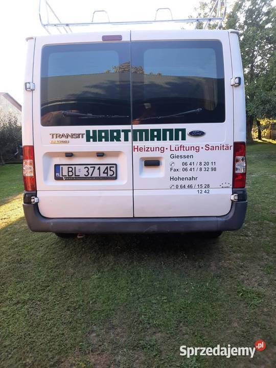 Ford Transit 22 TDCi 2009 1 Właściciel w Niski