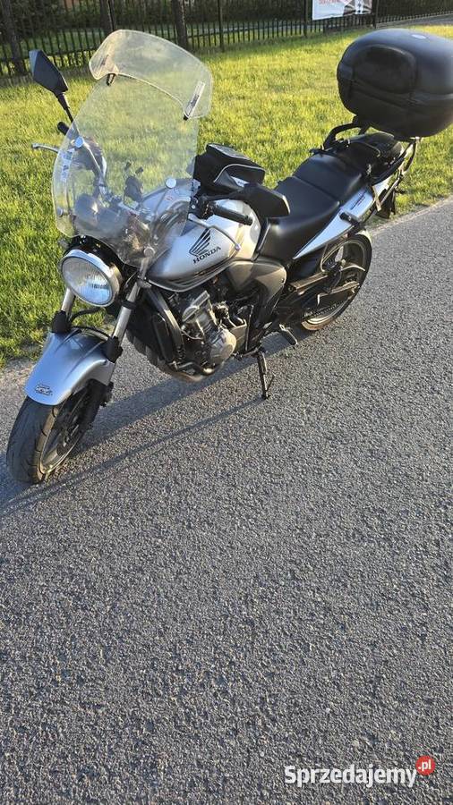 Honda cbf 600 wtrysk 2008 Honda lubelskie Lublin