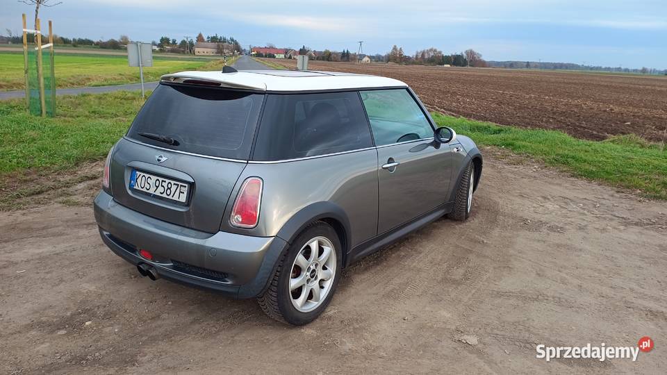 Mini Cooper S R53 170 kompresor sprzedam