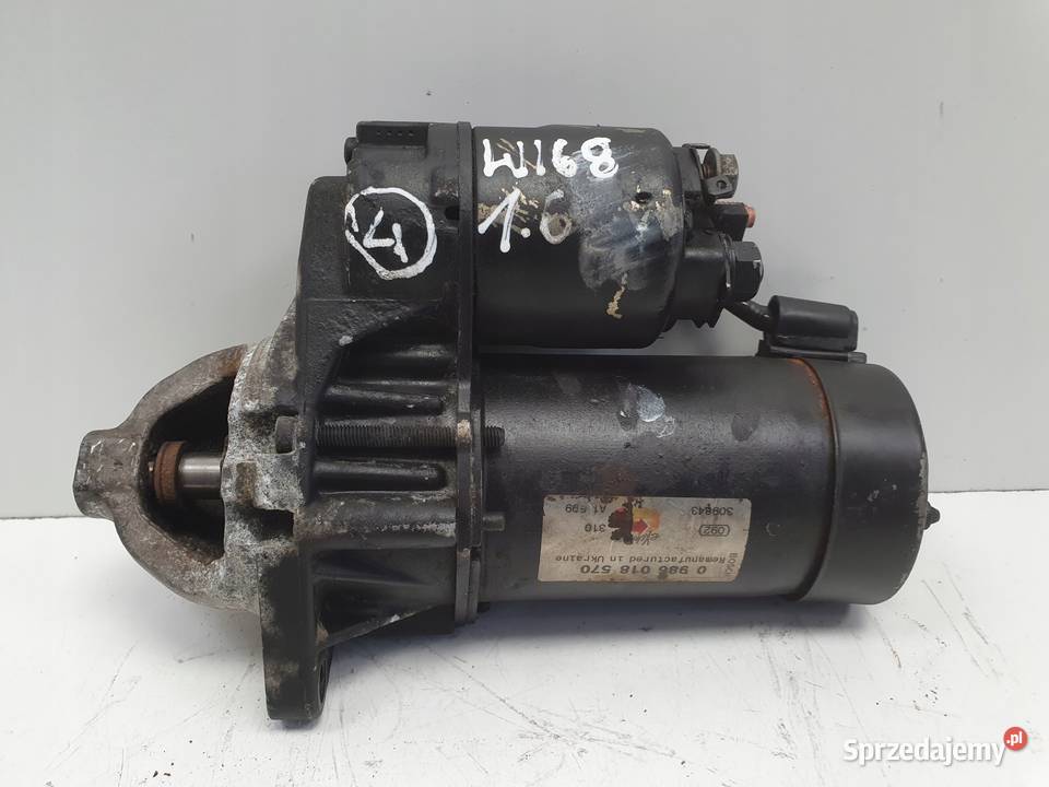 ROZRUSZNIK Mercedes A KLASA W168 16 8V Rudka sprzedam