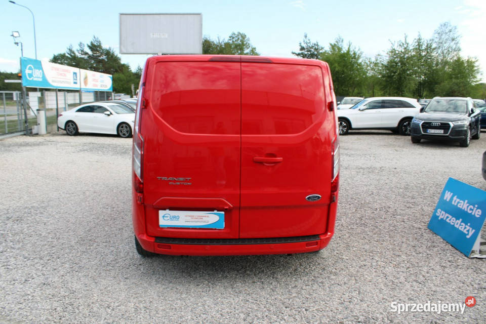 Ford Custom L1 EcoBlue 170 AUTOMAT Fvat 1995cm3 Warszawa
