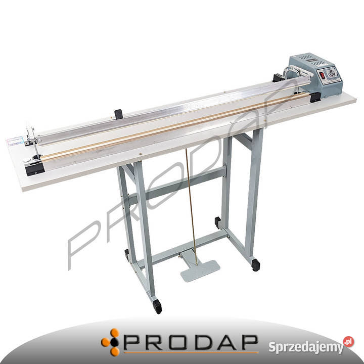 ZGRZEWARKA NOŻNA 1000 Z NOŻEM 100 3mm do worków Częstochowa