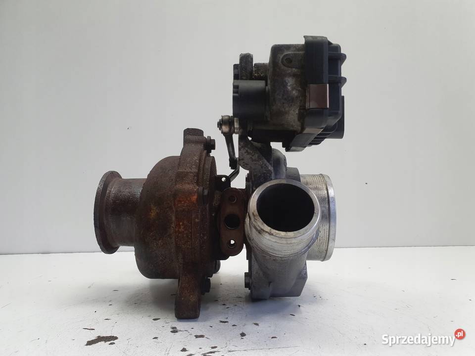 TURBOSPRĘŻARKA Volvo XC60 S60 II V60 24 D D5 lubelskie Chełm