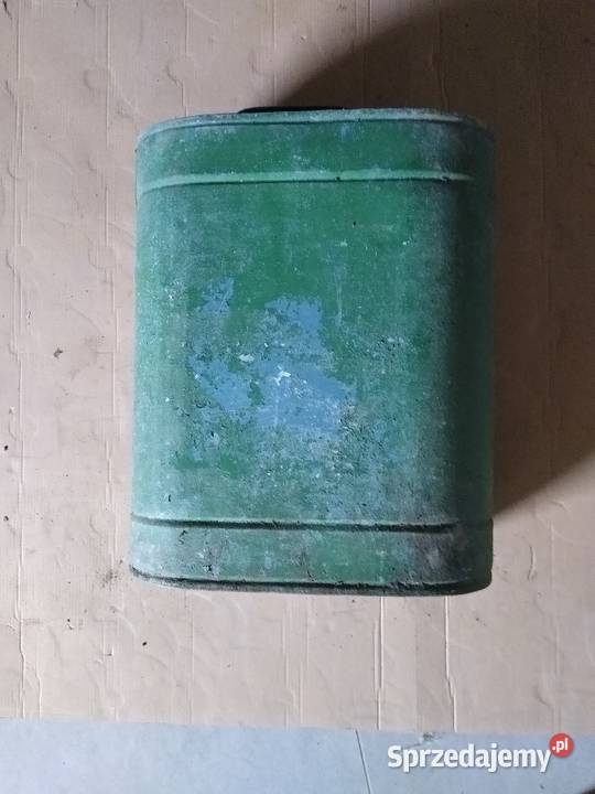 Kanister bańka na paliwo PRL
