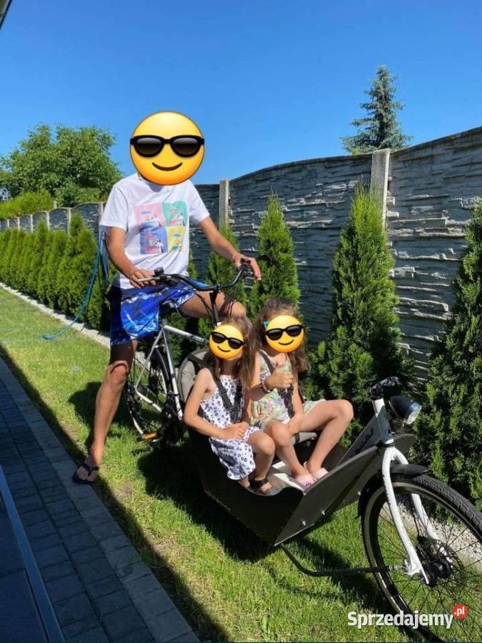 Rower jaguar cargo riksza dzieci Nowy Tomyśl