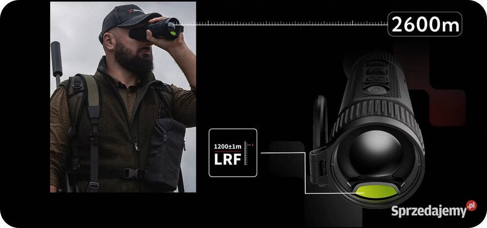 Kamera Termowizyjna Termowizor Monokular Poznań