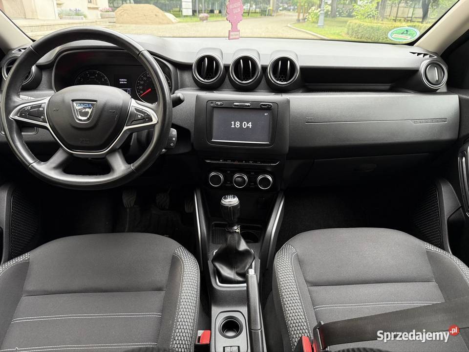 Dacia Duster II Prestige 12 TCe 2018r Led Navi