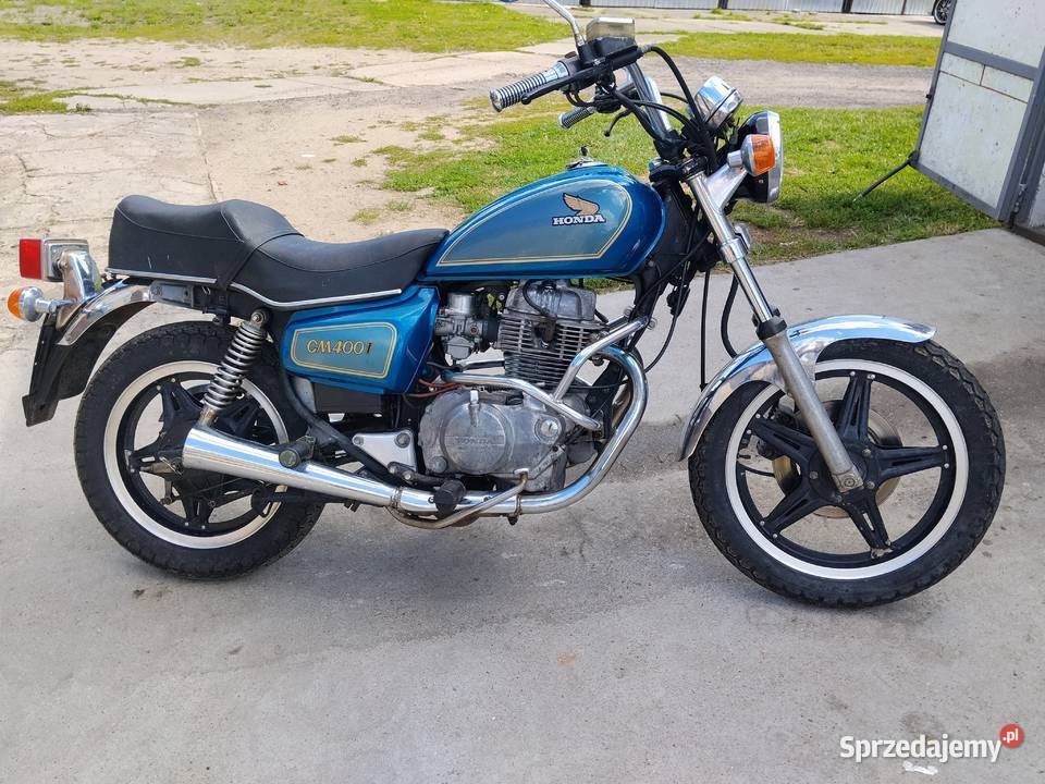 Honda 400 chopper Nakło nad Notecią