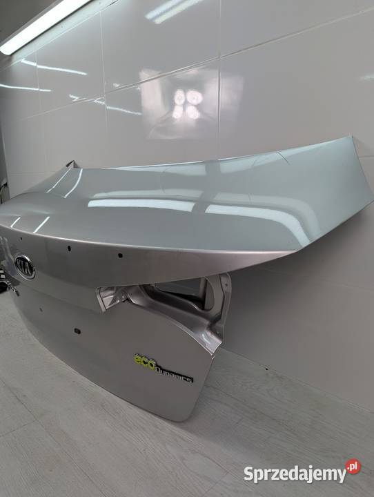 KLAPA POKRYWA BAGAŻNIKA 3D BRIGHT SILVER KIA Białystok