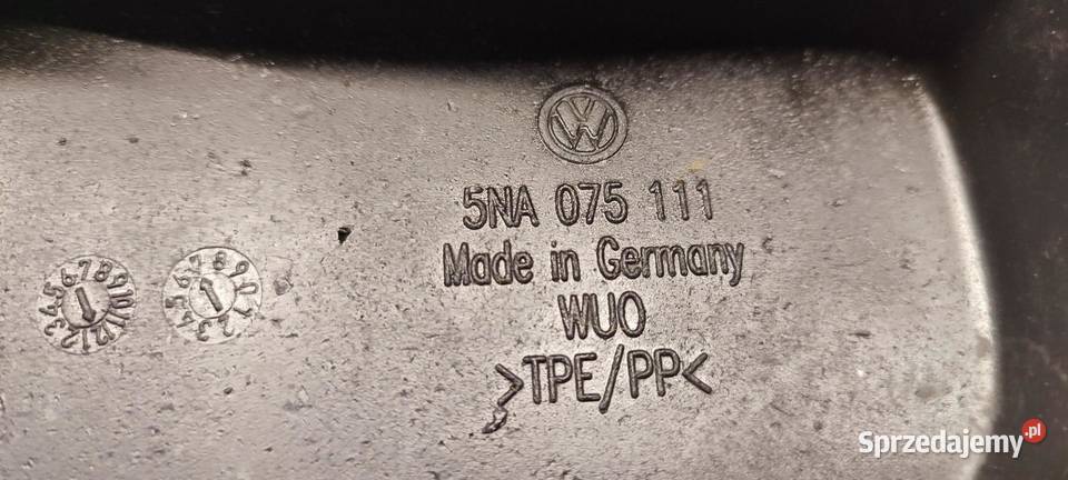 VW TIGUAN II CHLAPACZ LEWY PRZÓD 5NA075111